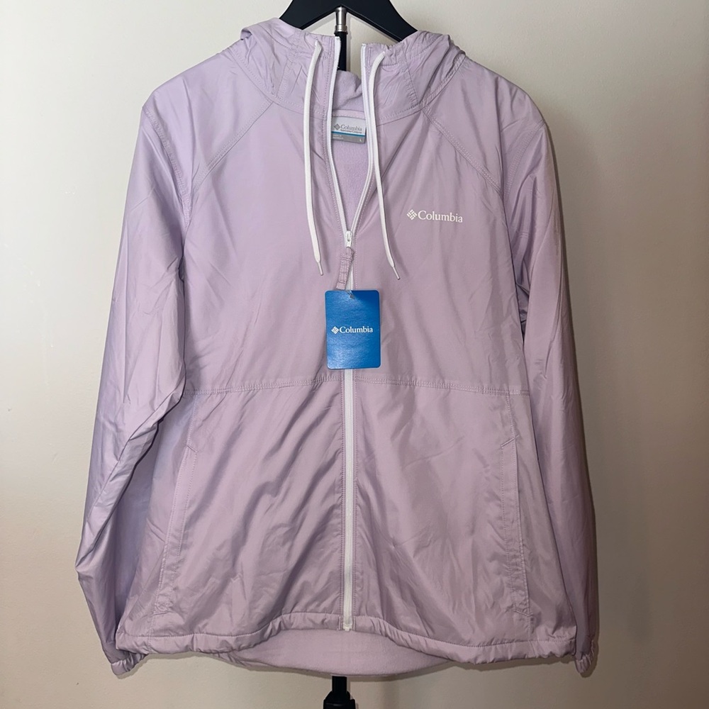 Columbia Center Ridge™ Lined Windbreaker